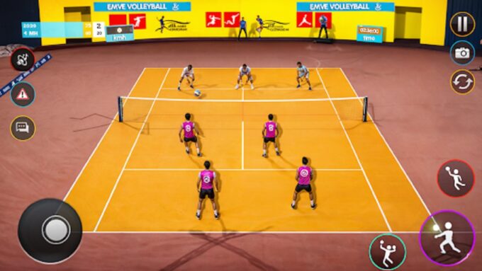 game bola voli