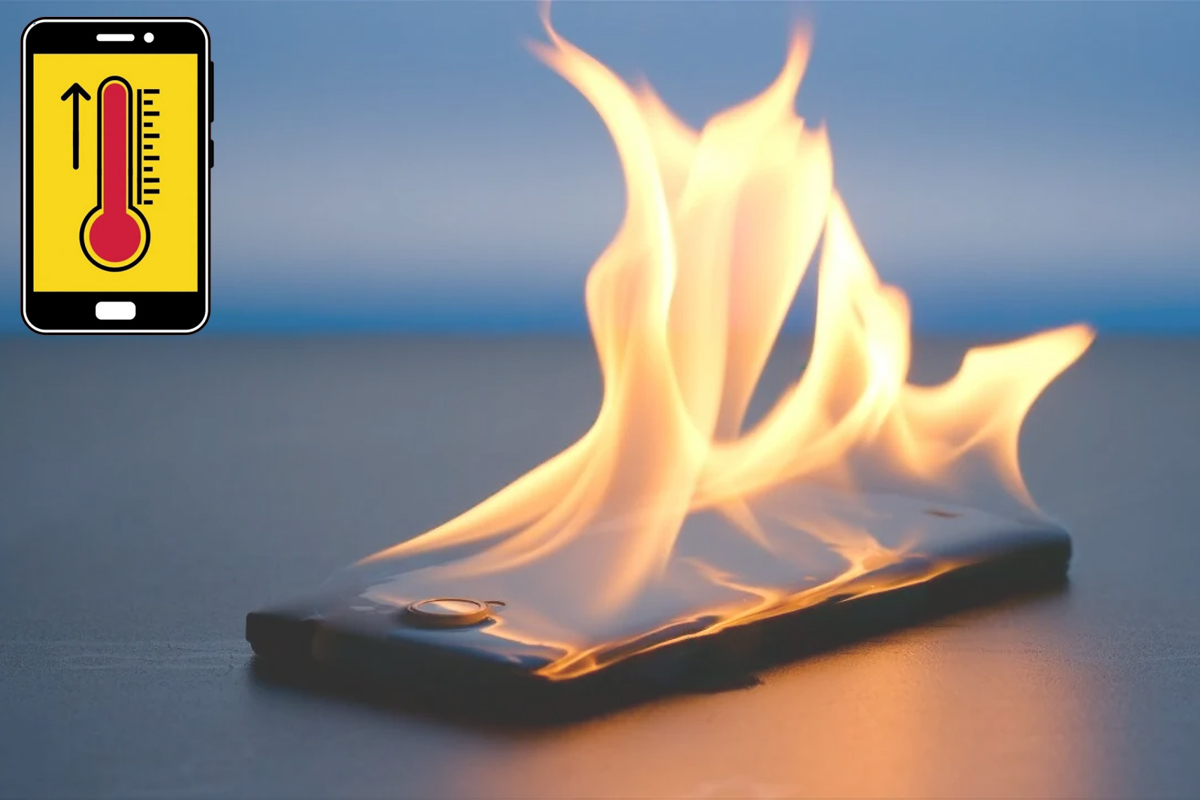 Penyebab HP Cepat Panas