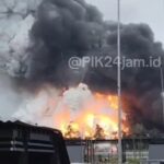 kebakaran di PIK
