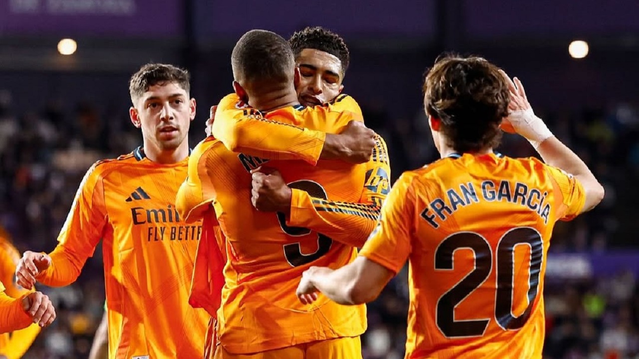 klasemen liga spanyol real madrid