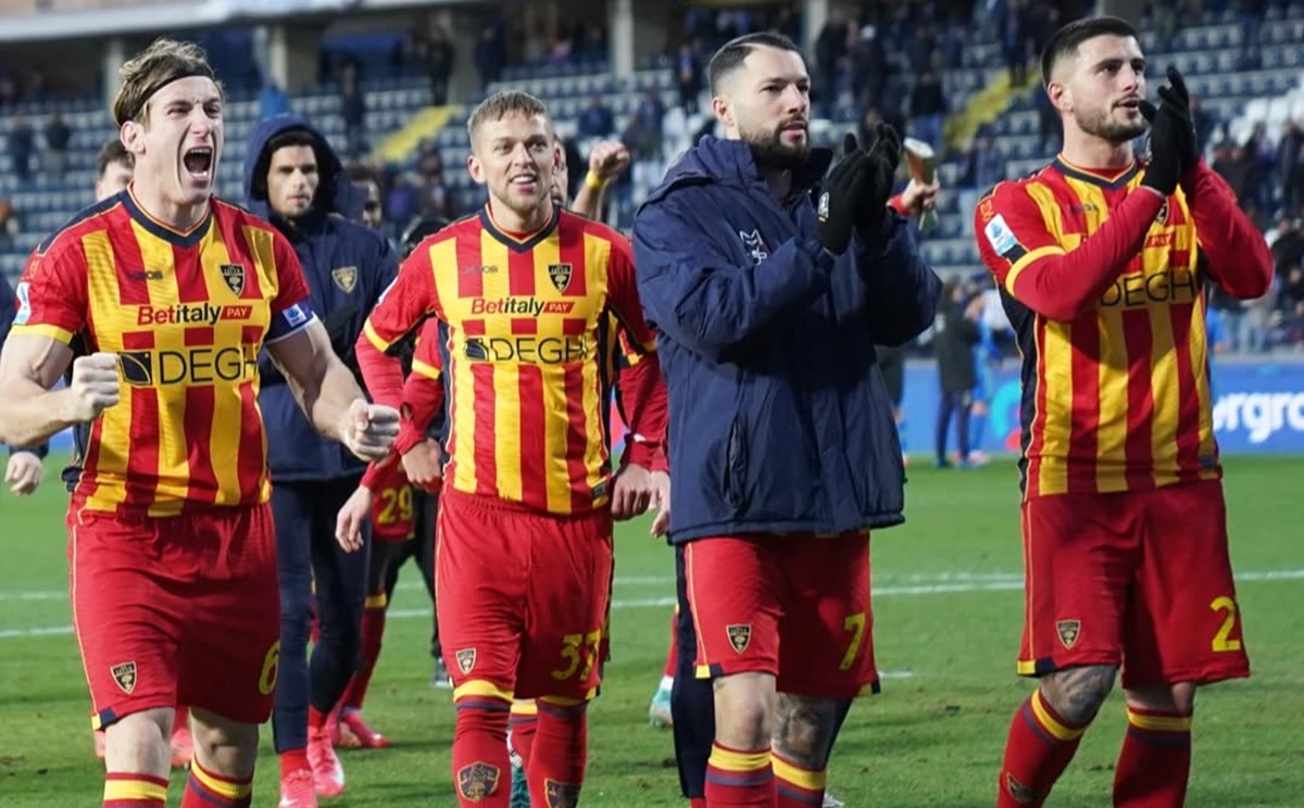 Lecce vs Inter Milan