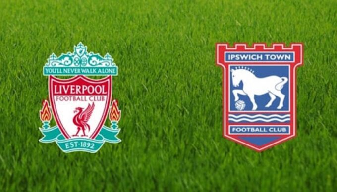 liverpool ipswich town liga inggris