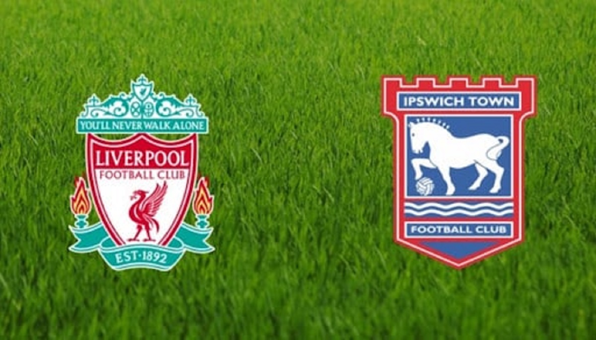 liverpool ipswich town liga inggris