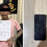 Maling Hp di rumah kos Sawah Besar, Jakarta Pusat, babak belur dihajar warga setelah aksinya dipergoki korban. -istimewa-