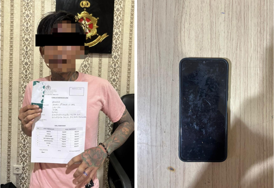 Maling Hp di rumah kos Sawah Besar, Jakarta Pusat, babak belur dihajar warga setelah aksinya dipergoki korban. -istimewa-