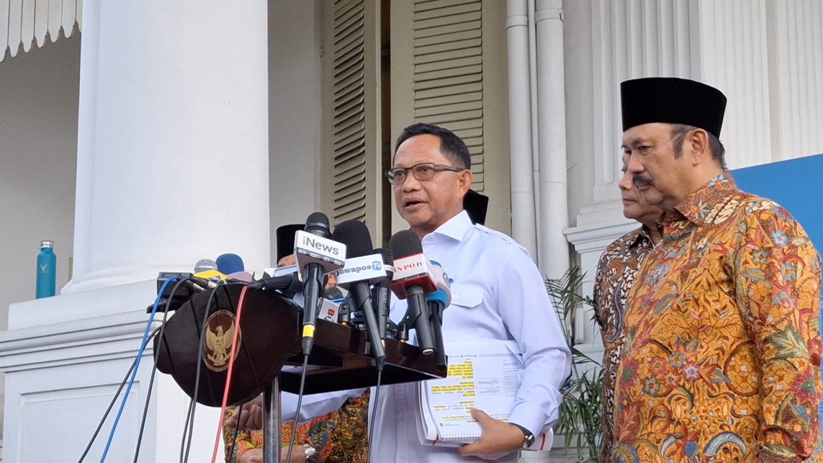 Mendagri Pastikan Pelantikan Kepala Daerah Tetap Dilakukan di Jakarta