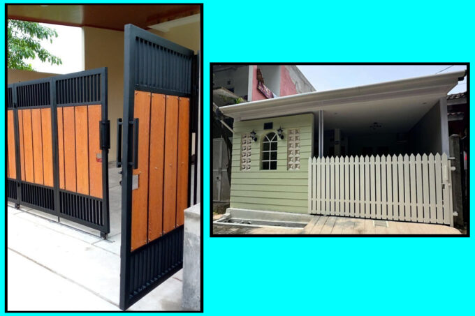 Memilih Pagar Rumah Minimalis