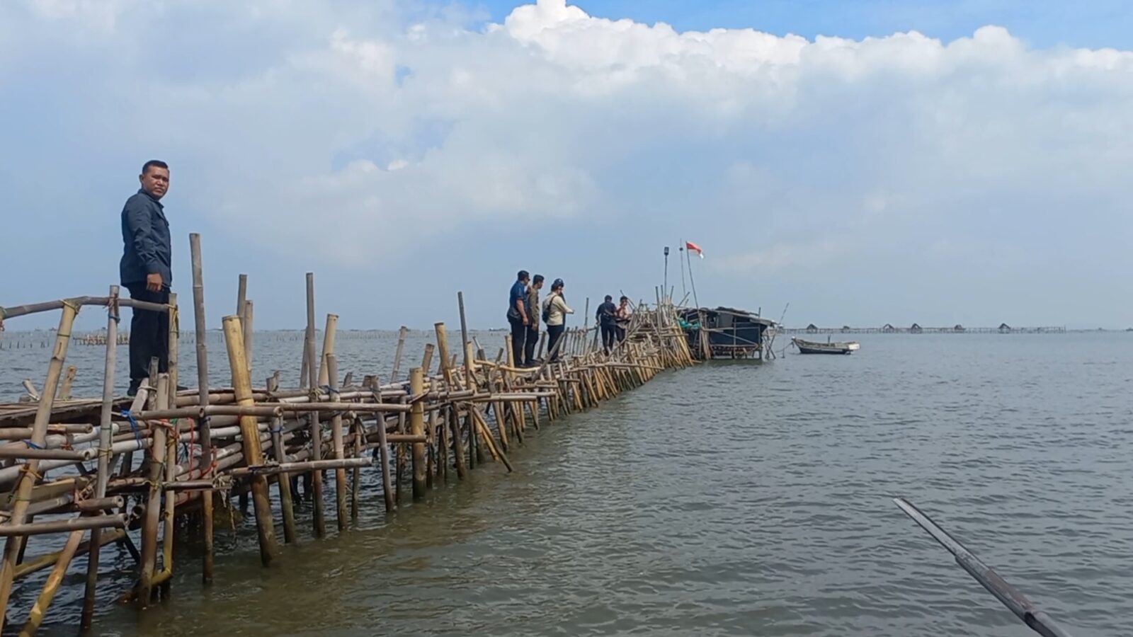 Kejagung Kaji Dugaan Korupsi Pagar Laut Tangerang, Sertipikat Tanah di Perairan Jadi Sorotan
