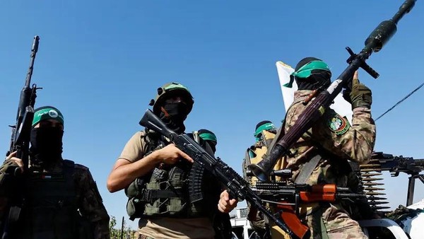 Hamas Sebut Pembebasan Tahanan Palestina Sebagai Kemenangan Bersejarah
