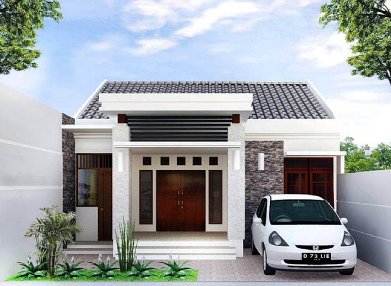 Desain rumah minimalis