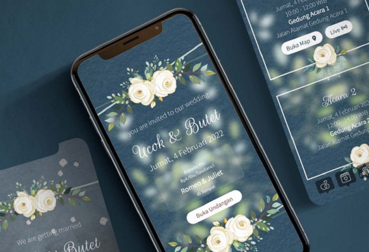 Undangan Pernikahan Digital