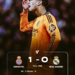 Real Madrid Tumbang 0-1 di Tangan Espanyol.