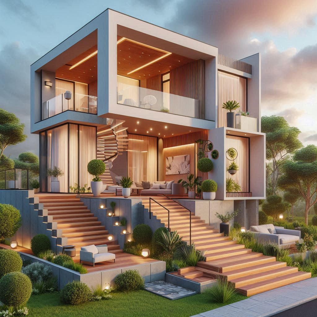 Inspirasi Rumah Minimalis 2 Lantai_ Desain Modern dan Fungsional untuk Hunian Impian