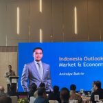 Ketua Umum Kadin Indonesia Anindya Bakrie dalam acara Mayapada Group Executive Gathering 2025