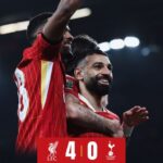 Liverpool Melangkah ke Final Piala Liga Inggris Usai Hancurkan Tottenham 4-0