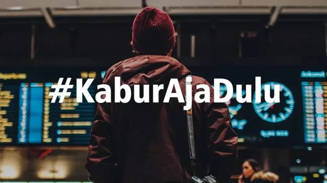 Warga Ramai-Ramai Ingin Pindah Negara, Tagar #Kaburajadulu Menggema