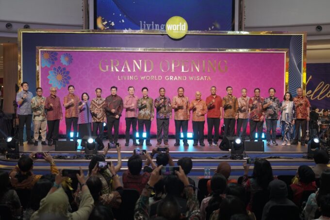 Lebih dari Sekadar Mal! Living World Grand Wisata Siap Jadi Ikon Baru Bekasi