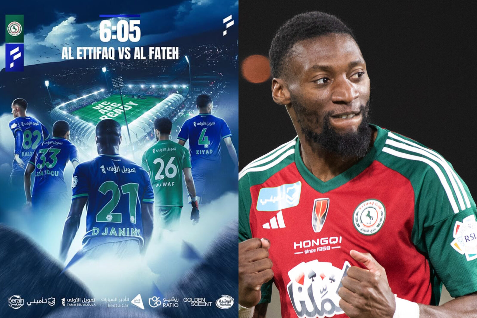 Al Ettifaq vs Al Fateh