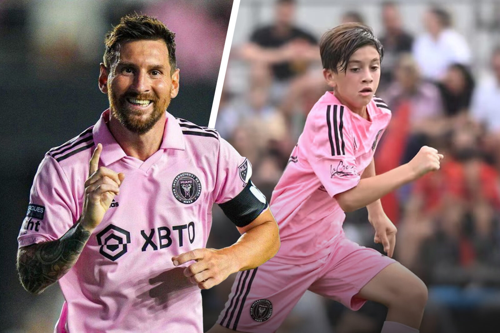 Anak Messi Cetak 11 Gol, Inter Miami U-13 Menang Telak 12-0