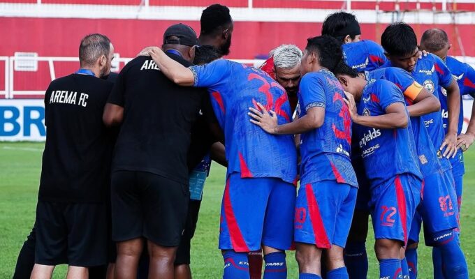 Arema FC vs Bali United