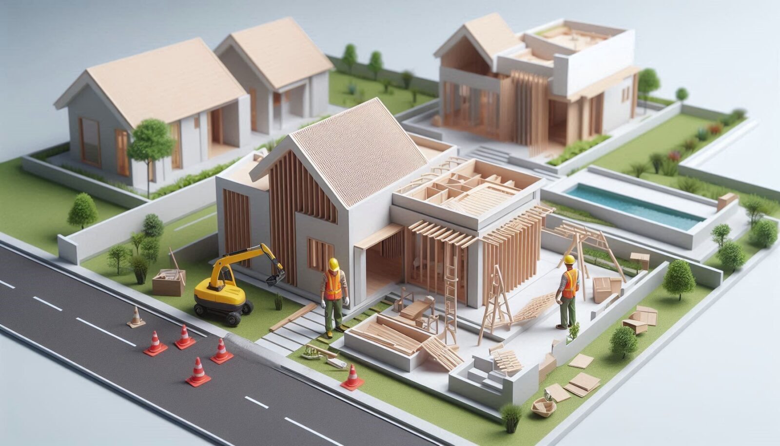 Bangun Rumah Tumbuh