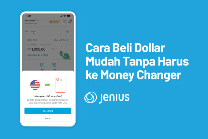 Cara Beli Dollar dan Mata Uang Asing Lainnya dengan Mudah Tanpa Harus ke Money Changer