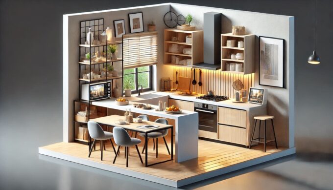 dapur minimalis