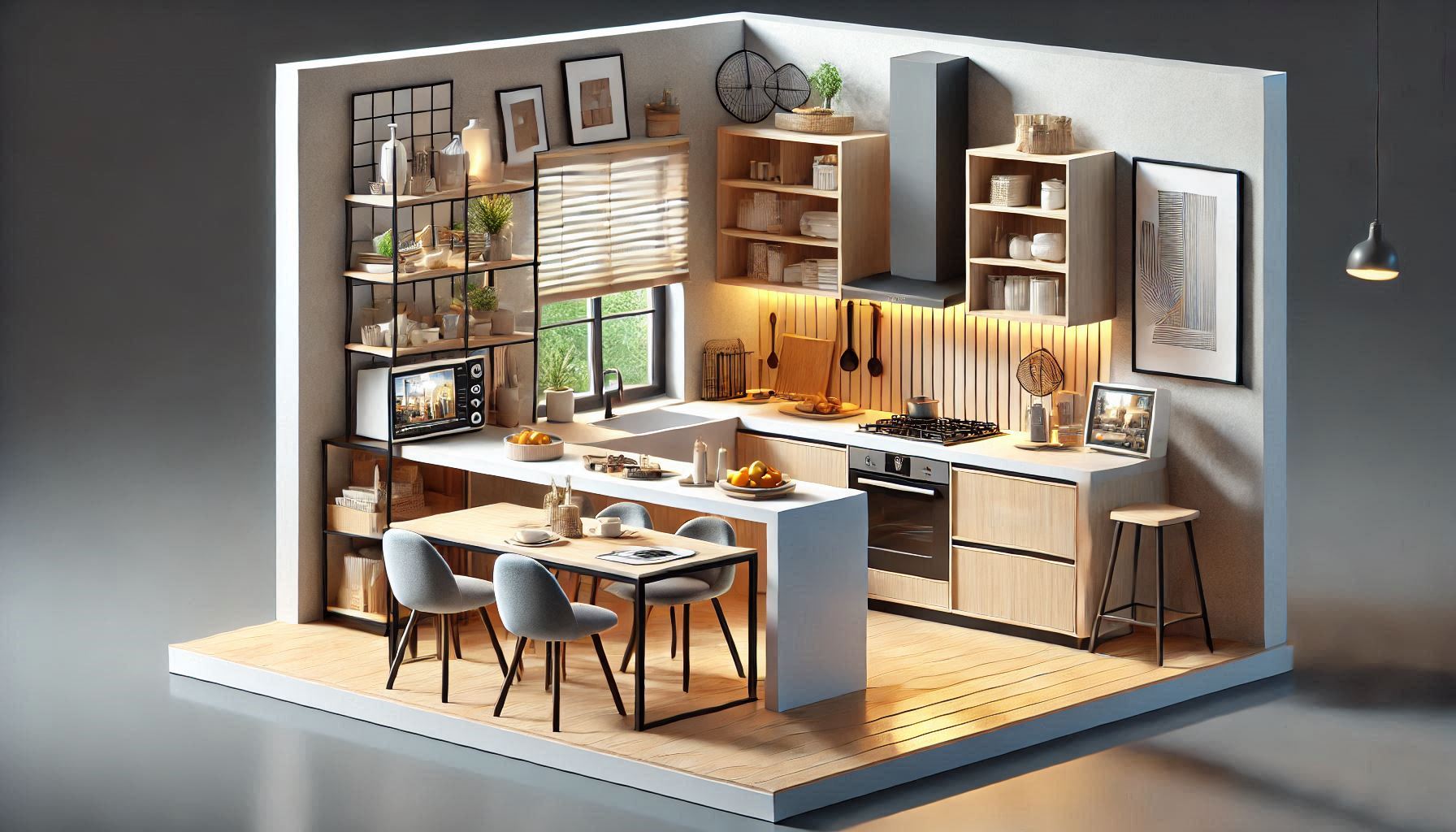 dapur minimalis