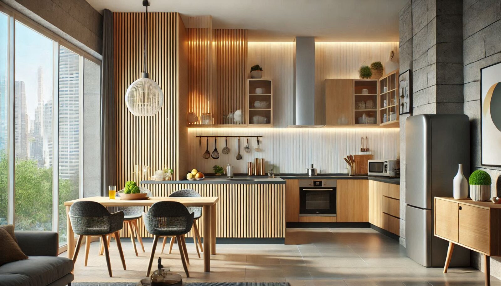 Desain dapur minimalis
