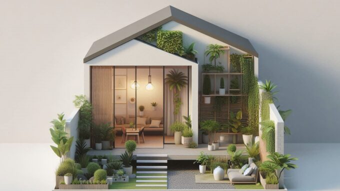 Desain Taman Rumah Minimalis