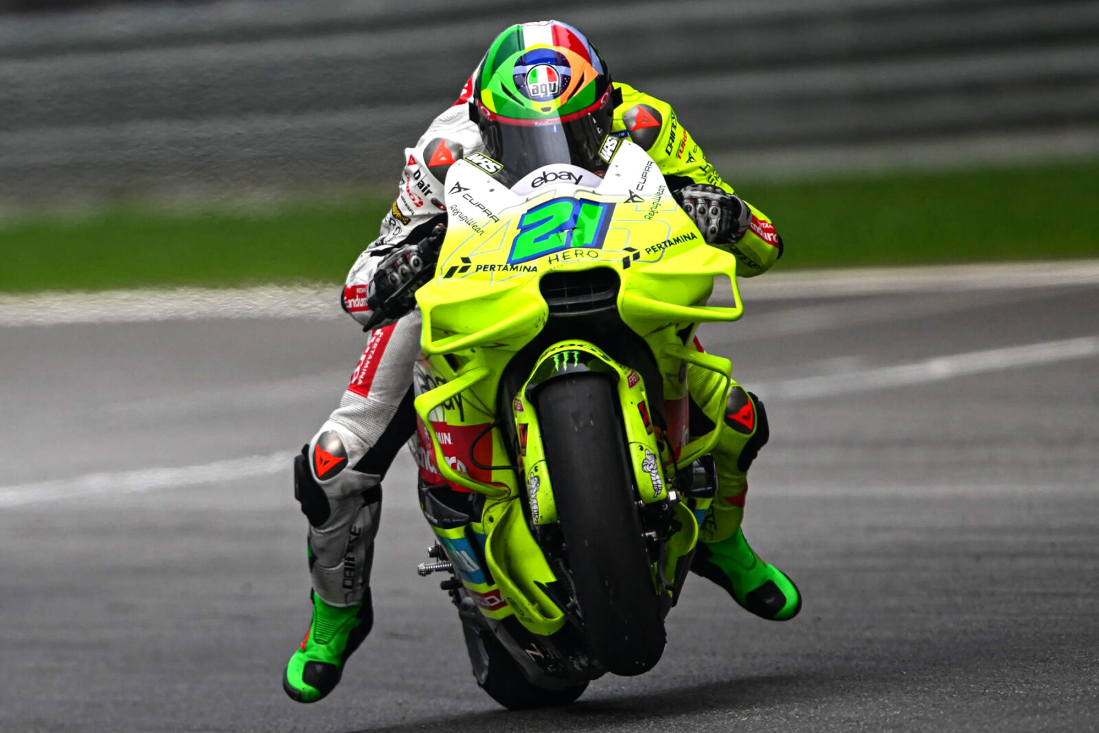 Franco Morbidelli Dominasi Hari Kedua Tes Sepang