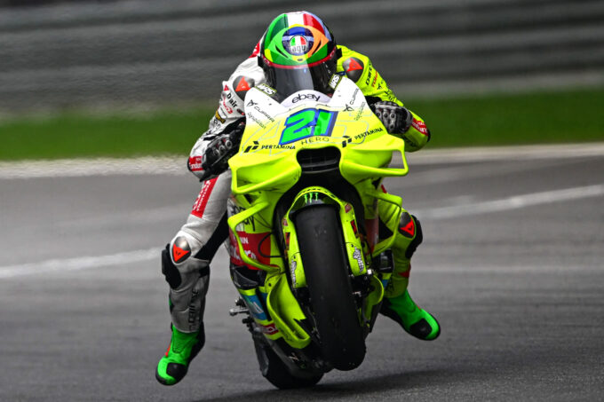 Franco Morbidelli Dominasi Hari Kedua Tes Sepang