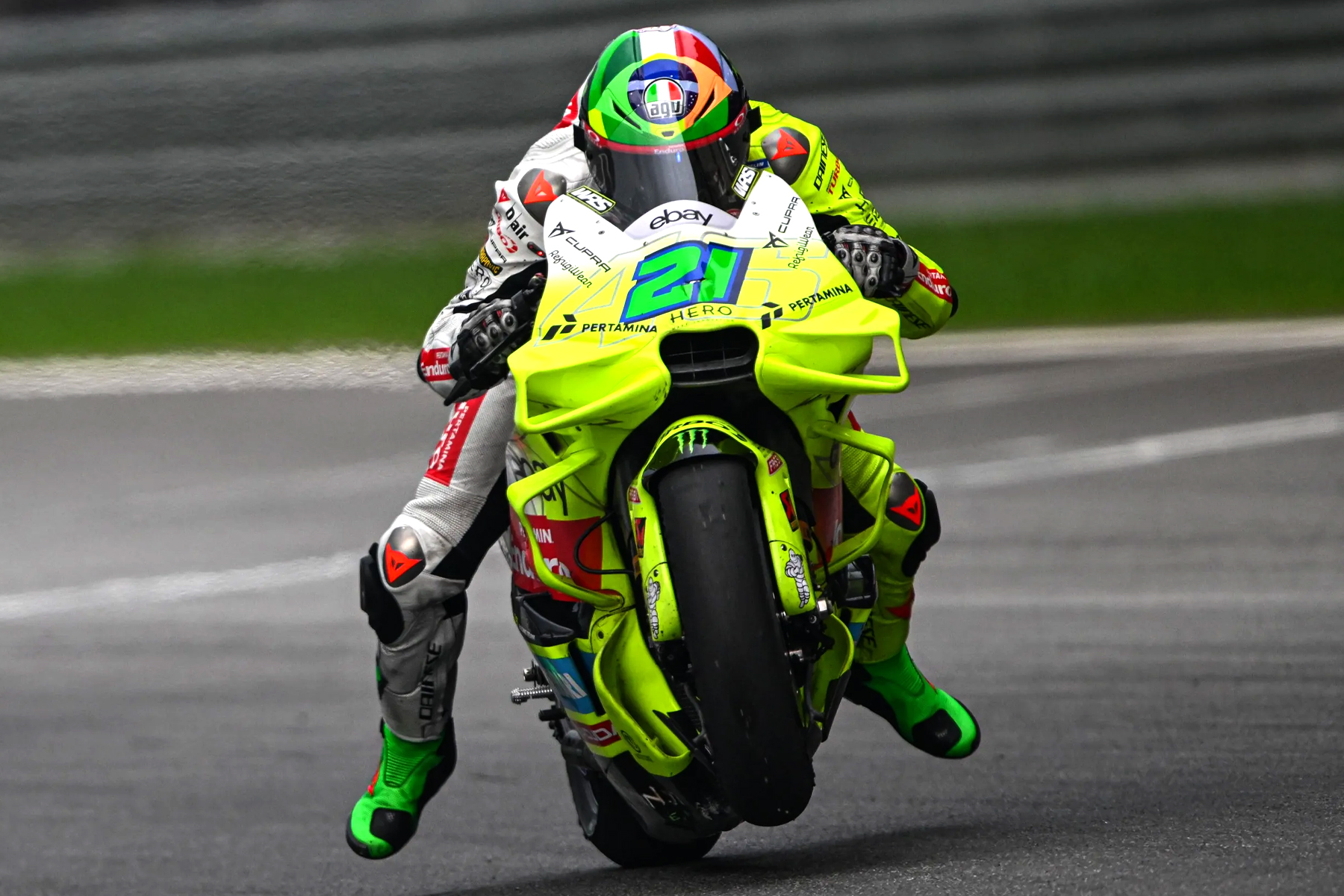 Franco Morbidelli Dominasi Hari Kedua Tes Sepang