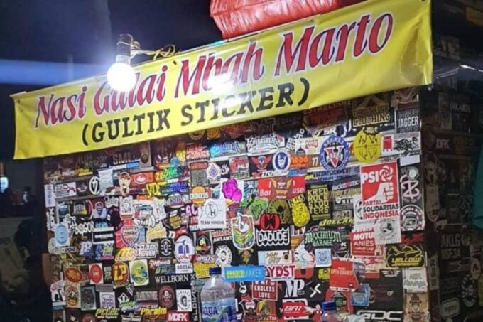 Nasi Gulai Mbah Marto