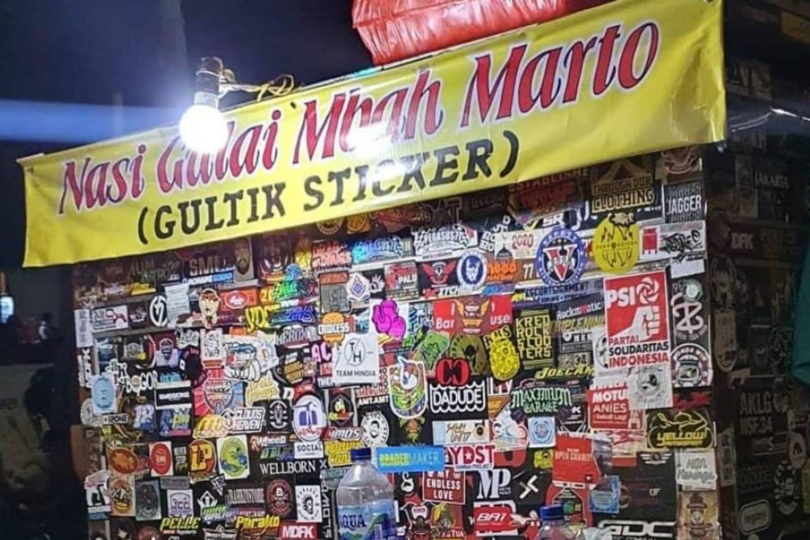 Nasi Gulai Mbah Marto