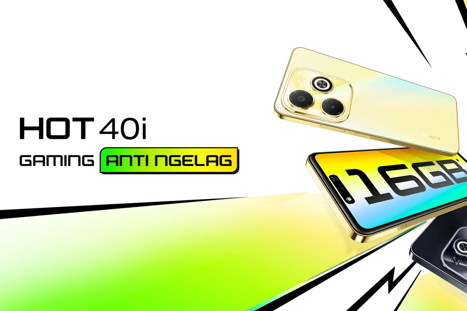 Infinix Hot 40i, HP 1 Jutaan yang Worth It Banget!