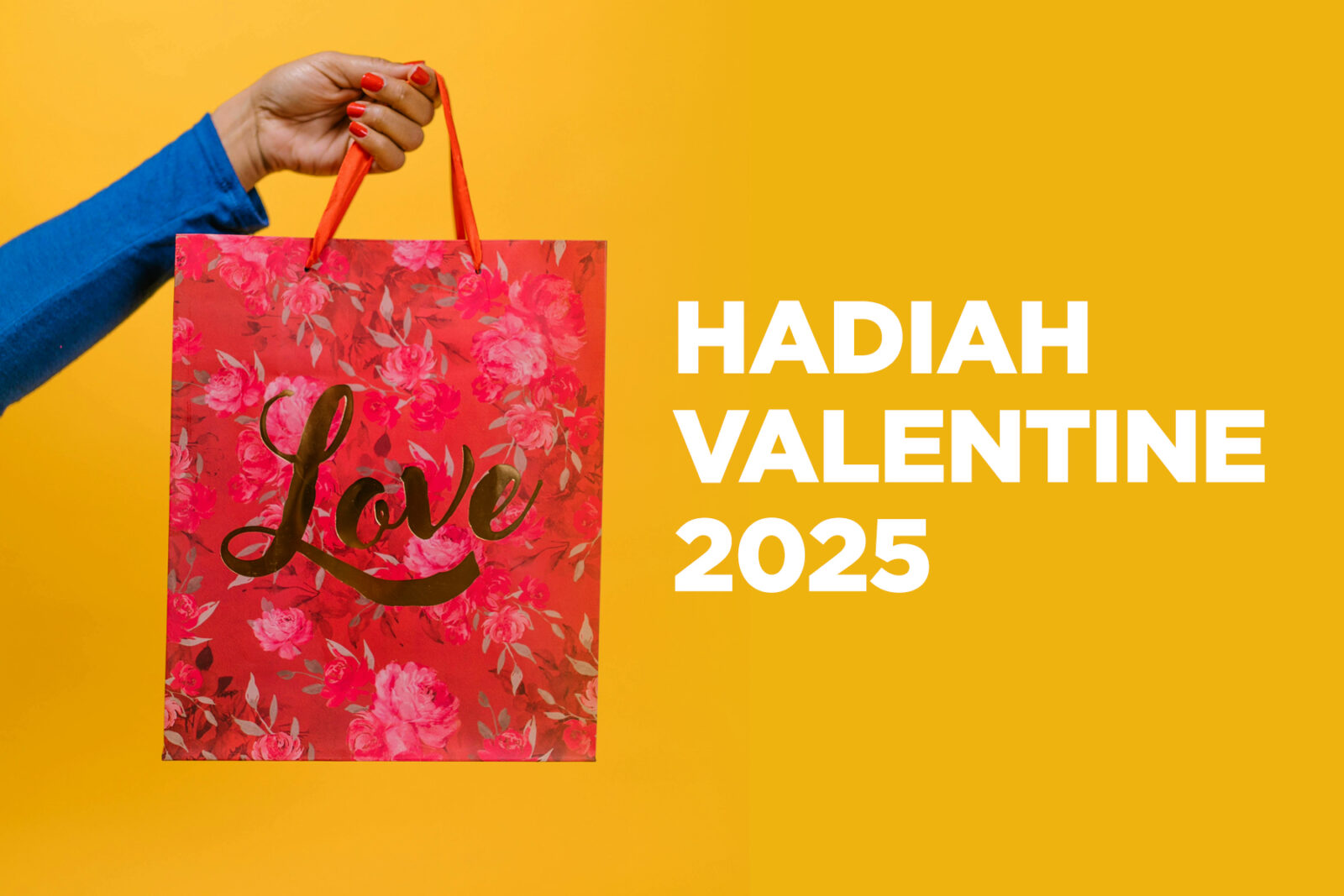 Inspirasi Hadiah Valentine 2025