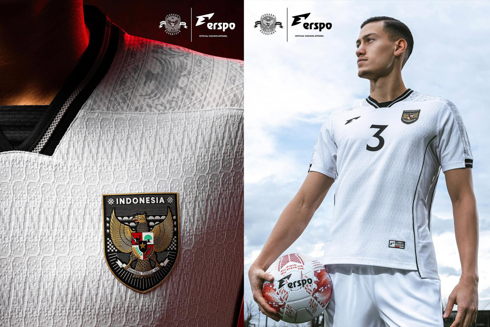 Jersey Timnas Indonesia Away, Erspo