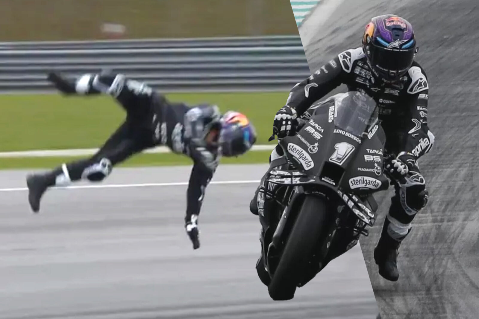 Jorge Martin Alami Patah Tulang Usai Jatuh di Sepang