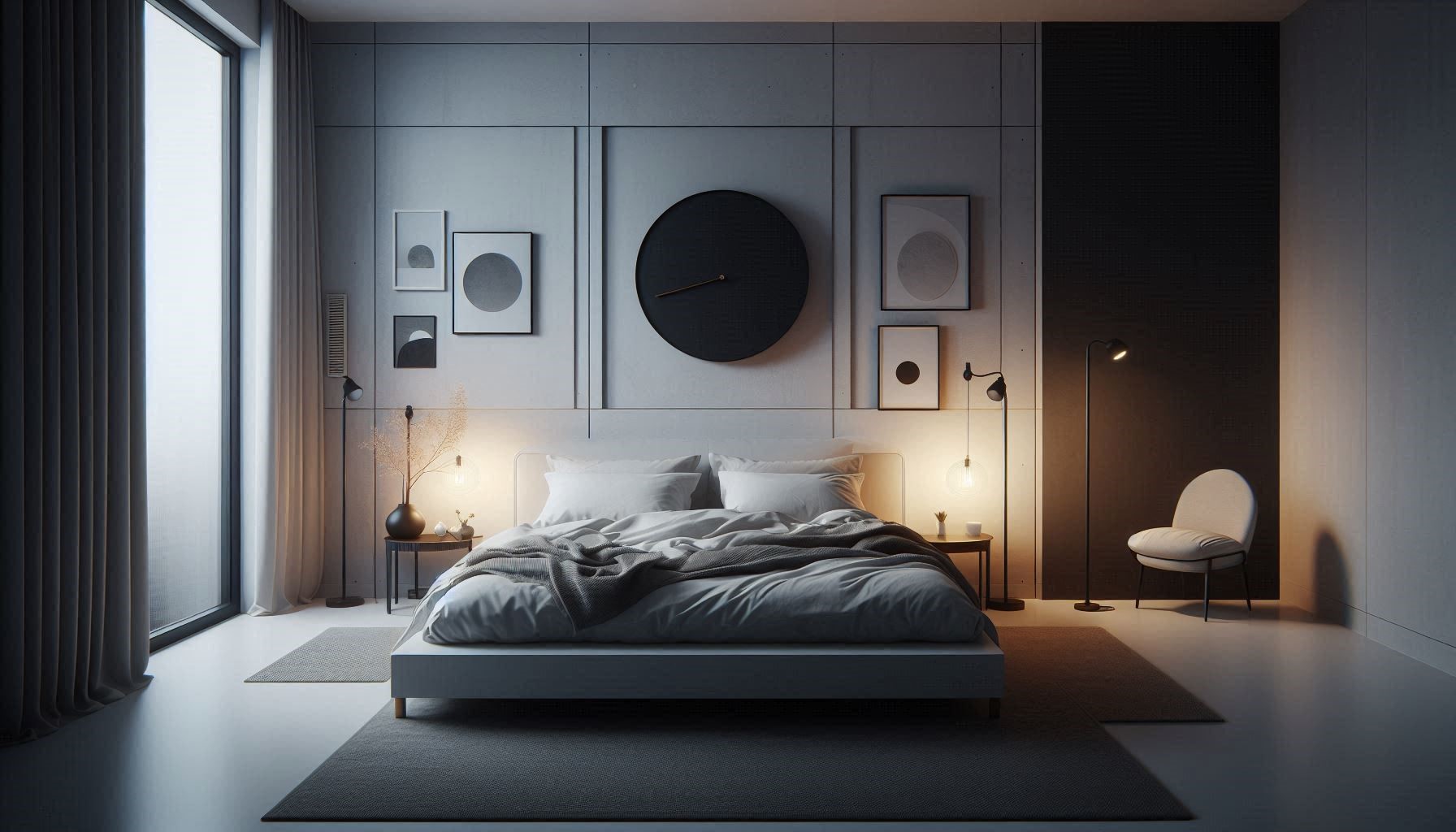 Warna Cat Kamar Minimalis