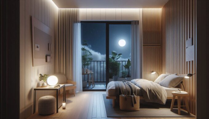 Desain Kamar Tidur Minimalis