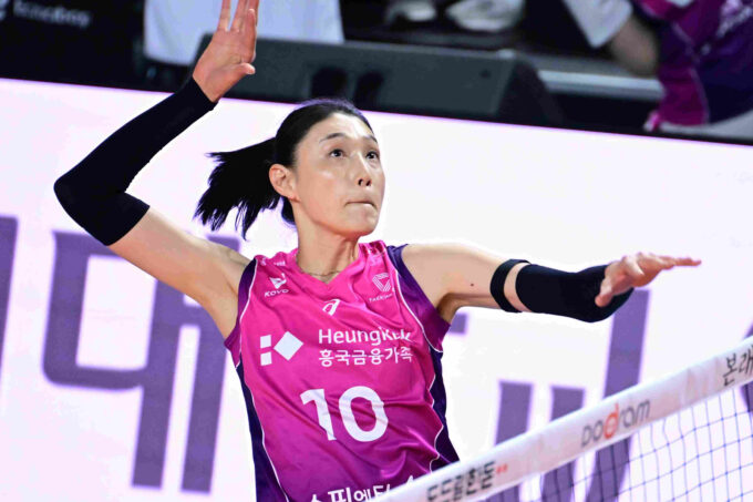 Kim yeon-koung, Pink Spiders, Liga Voli Korea 2024-2025