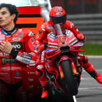 Marc Marquez Catat Kecelakaan Perdana sebagai Pembalap Ducati Pabrikan