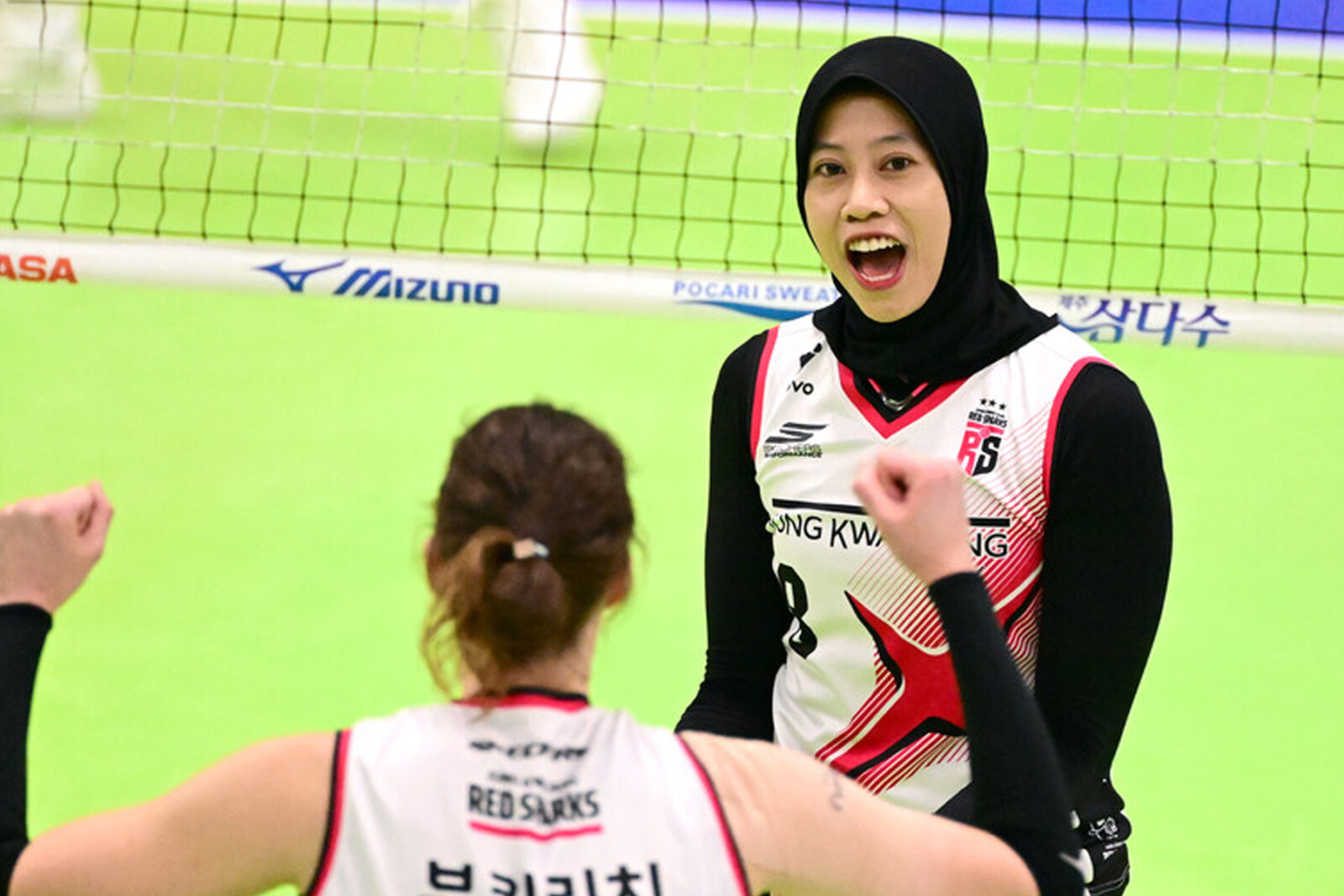 Megawati Red Sparks, V-League 2025