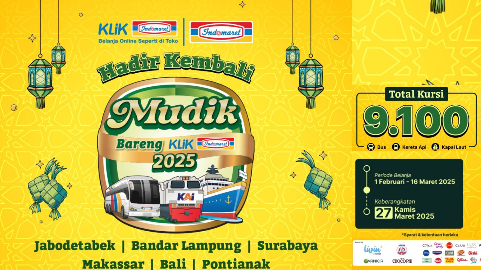 mudik gratis indomaret