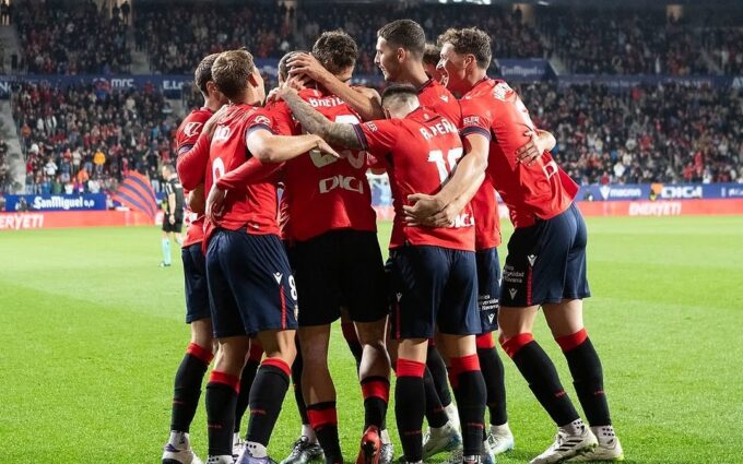 Osasuna vs Real Sociedad