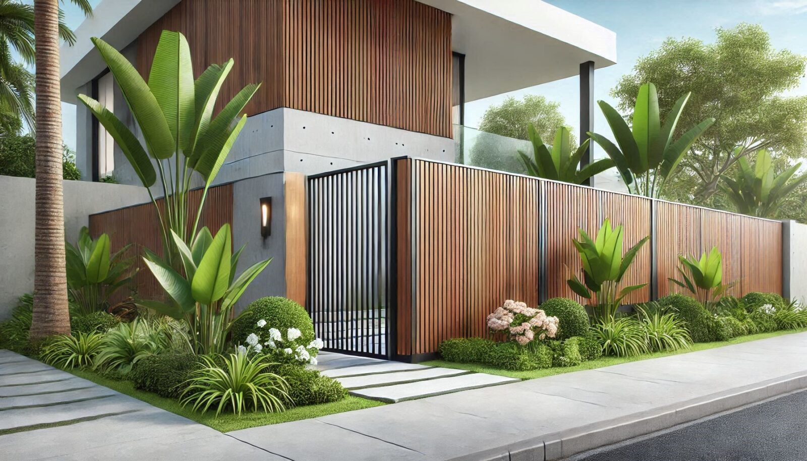 Pagar Rumah Minimalis