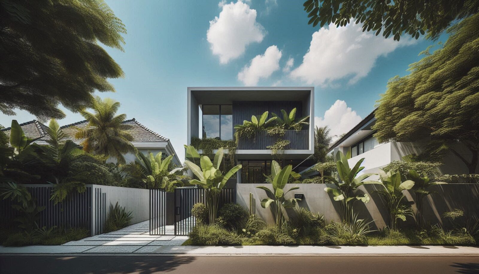 Inspirasi Pagar Minimalis