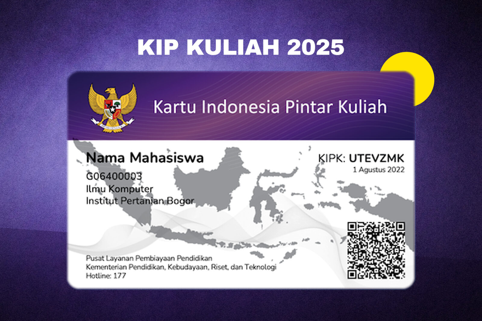 Pendaftaran KIP Kuliah 2025 Dibuka, Cek Syarat dan Jadwal Lengkapnya