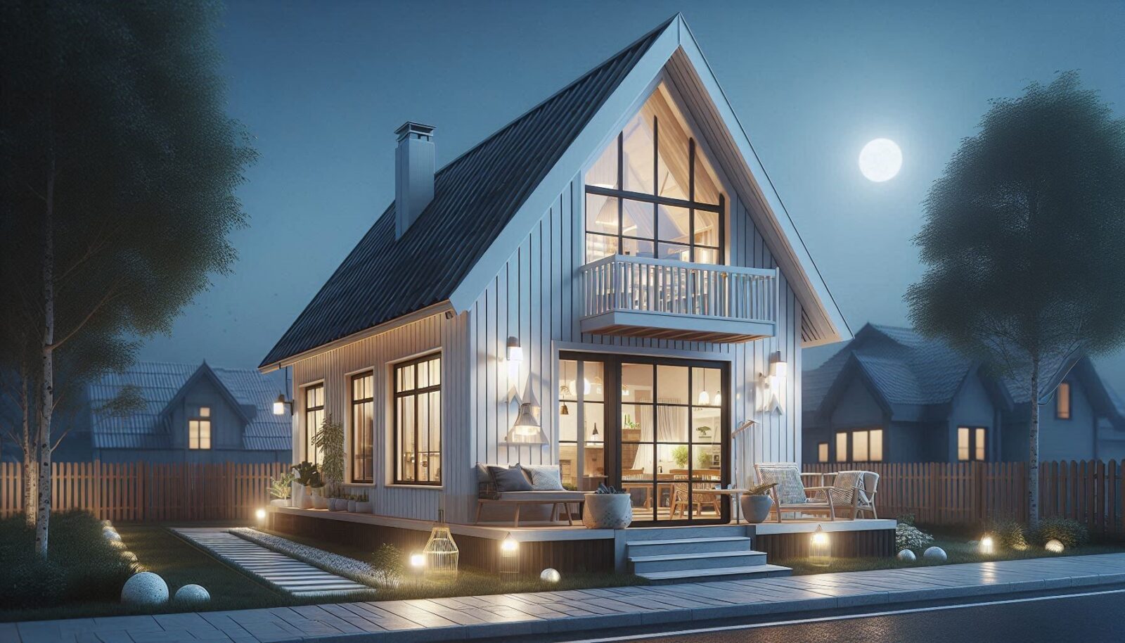 Contoh Rumah Idaman Sederhana